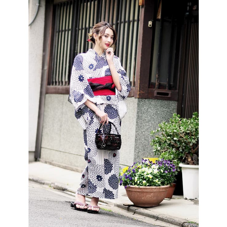 浴衣 古風 ゆかた | Ryuyu | 詳細画像9 