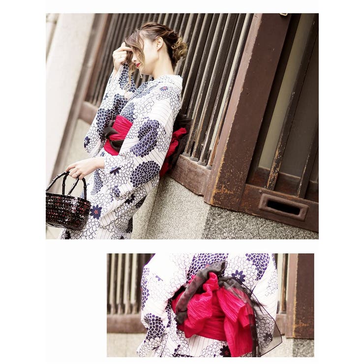 浴衣 古風 ゆかた | Ryuyu | 詳細画像10 