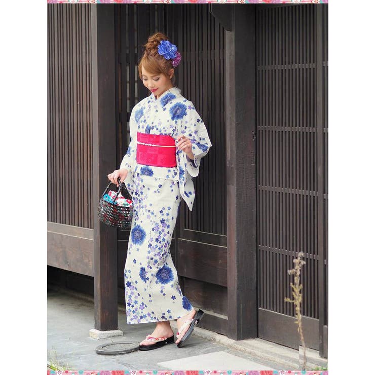 浴衣 セット 二部式 セパレート浴衣 品番 Rv Ryuyu リューユ のレディースファッション通販 Shoplist ショップリスト