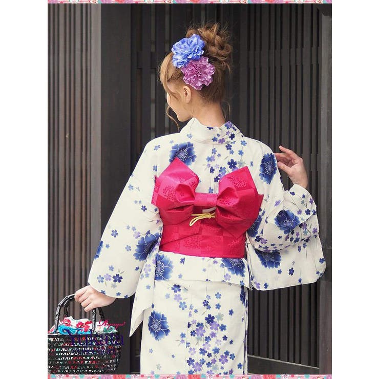 浴衣 セット 二部式 セパレート浴衣 品番 Rv Ryuyu リューユ のレディースファッション通販 Shoplist ショップリスト