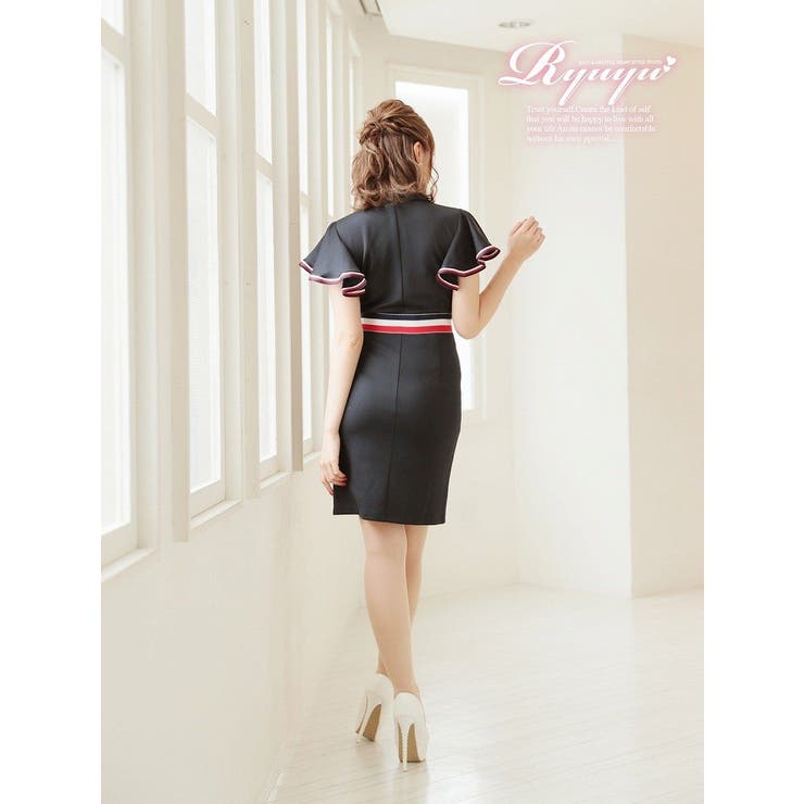 キャバ ドレス キャバドレス 品番 Rv Ryuyu リューユ のレディースファッション通販 Shoplist ショップリスト