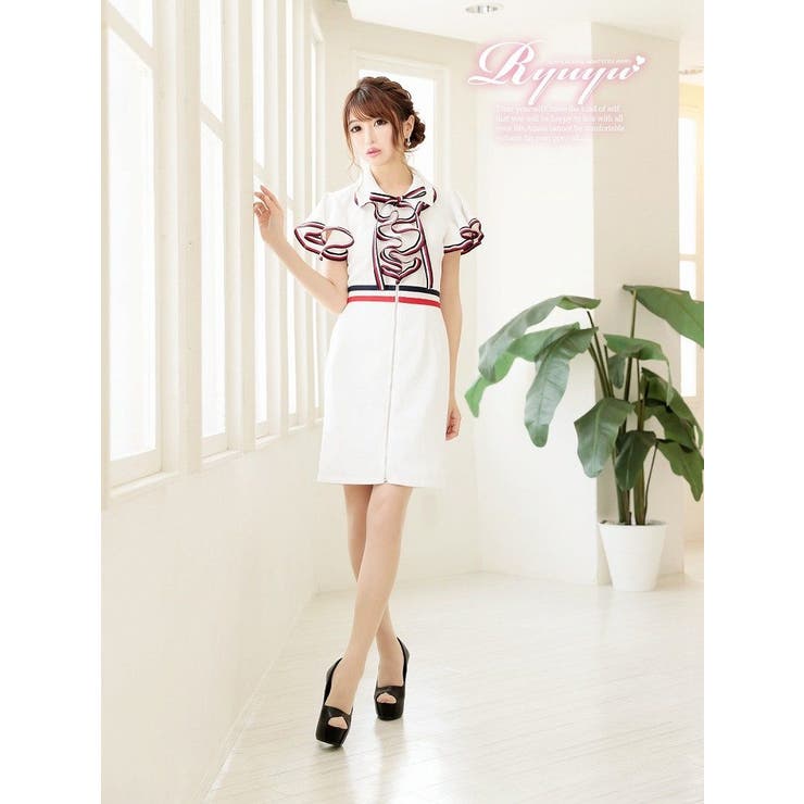 キャバ ドレス キャバドレス 品番 Rv Ryuyu リューユ のレディースファッション通販 Shoplist ショップリスト