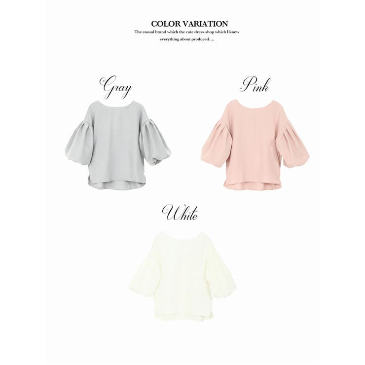 チュニック ブラウス トップス | Rvate | 詳細画像2 