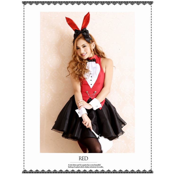 ハロウィン コスプレ バニー[品番：RV000007125]｜Ryuyu（リューユ）のレディースファッション通販｜SHOPLIST（ショップリスト）