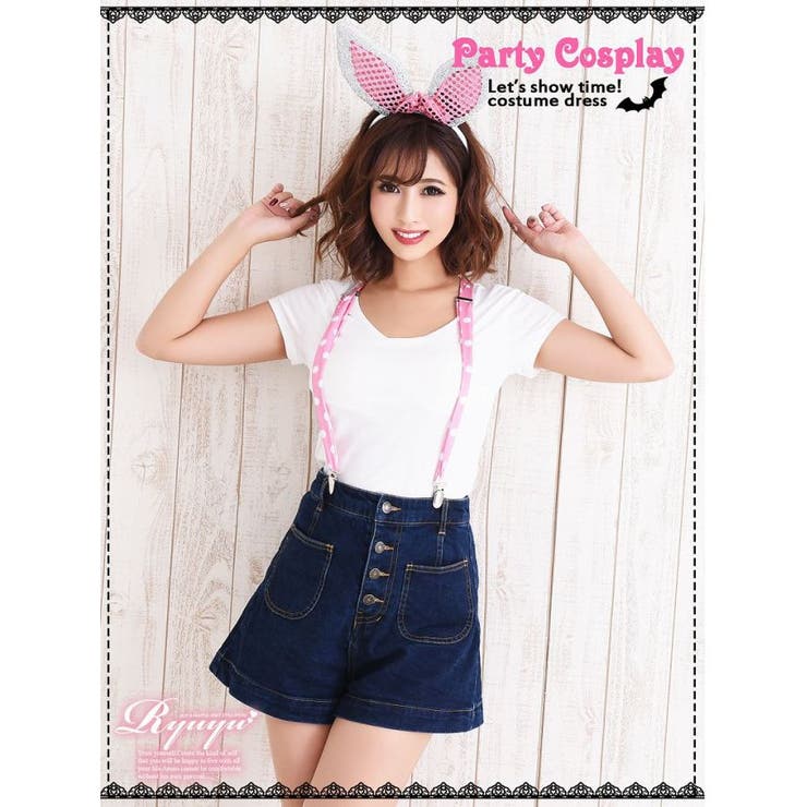 ピンク | ハロウィン コスプレ バニー | Ryuyu