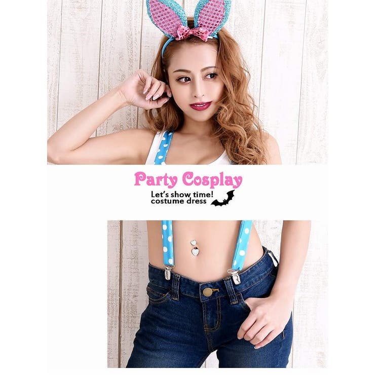 ハロウィン コスプレ バニー | Ryuyu | 詳細画像9 