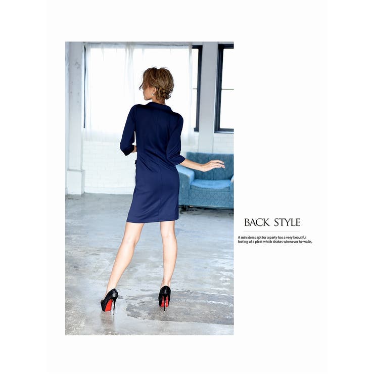 an_selection_Vol.18掲載商品】トリコロールカラー/ フリル