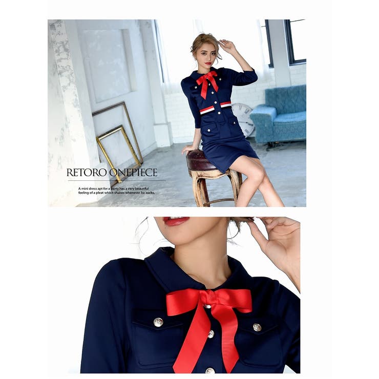 an_selection_Vol.18掲載商品】トリコロールカラー/ フリル