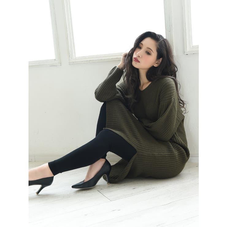 ブラック | レギンス レディース 裏起毛 | Rvate