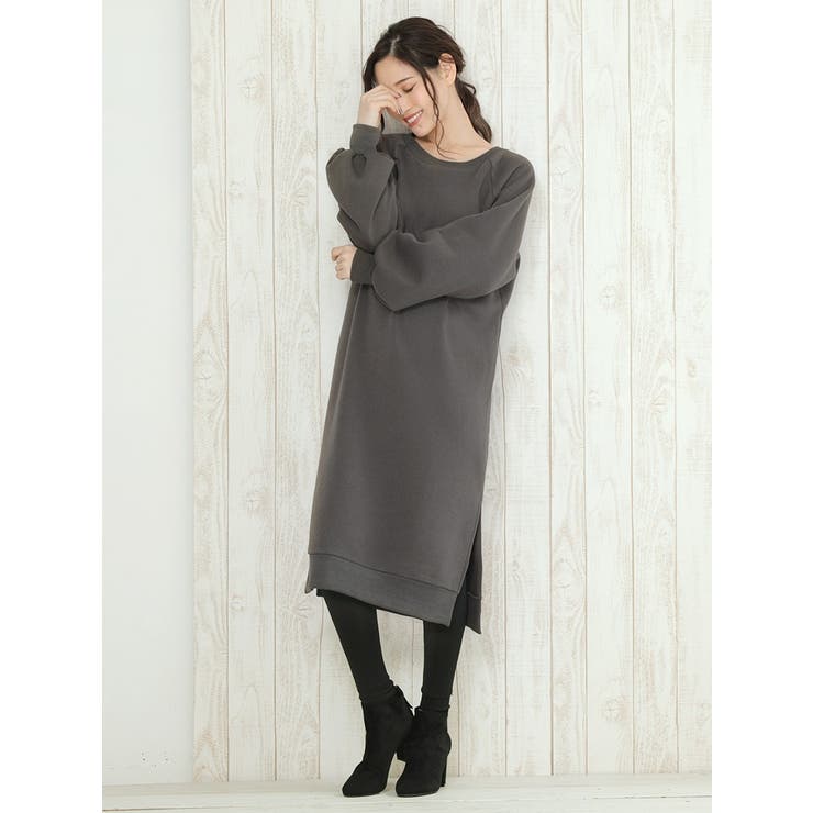 裏起毛 ワンピース トレーナー 品番 Rv Rvate アールベート のレディースファッション通販 Shoplist ショップリスト