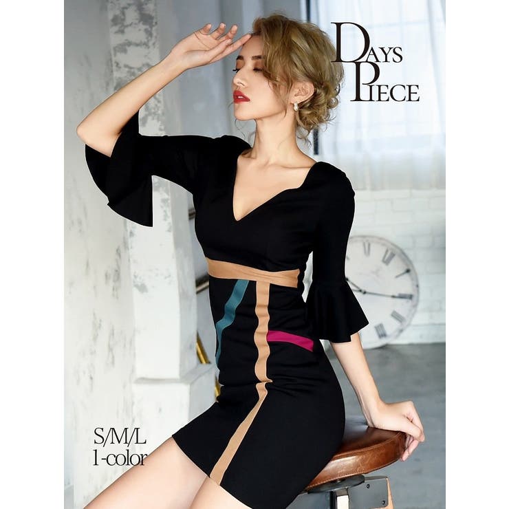 パーティードレス 韓国 ワンピース 品番 Rv Ryuyu リューユ のレディースファッション通販 Shoplist ショップリスト