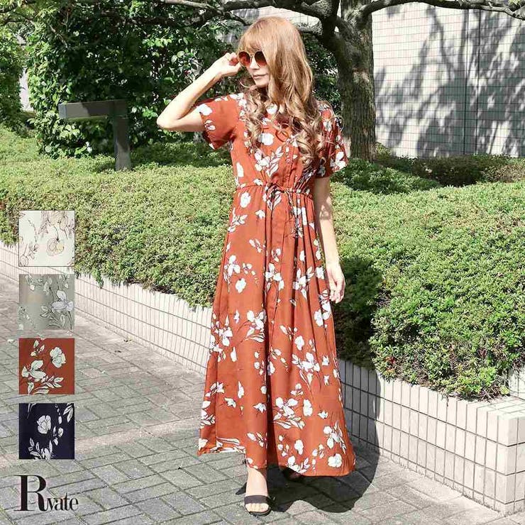 フォクシー　半袖ロングワンピース　大きいサイズ　42　Aライン　フレア xm-fc-249-1.jpg