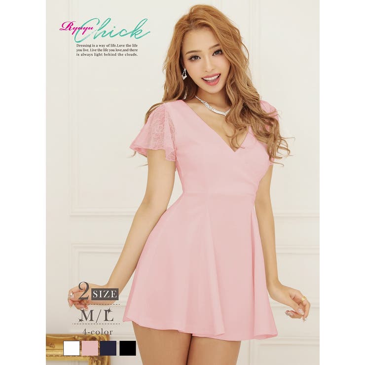 キャバドレス ワンピース キャバワンピ 品番 Rv Ryuyu リューユ のレディースファッション通販 Shoplist ショップリスト