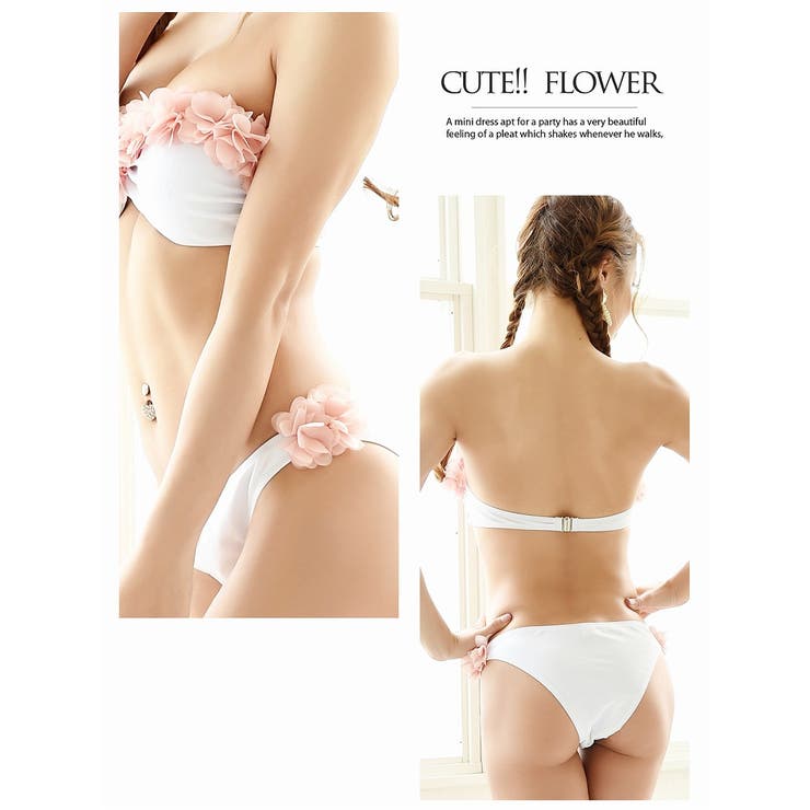 水着 バンドゥ 2WAY | Ryuyu | 詳細画像4 