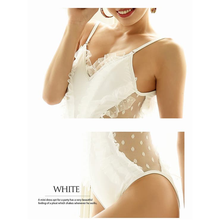 水着 ドット 透け | Ryuyu | 詳細画像7 