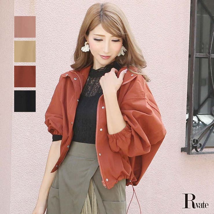 ブルゾン レディース アウター 品番 Rv Rvate アールベート のレディース ファッション通販 Shoplist ショップリスト