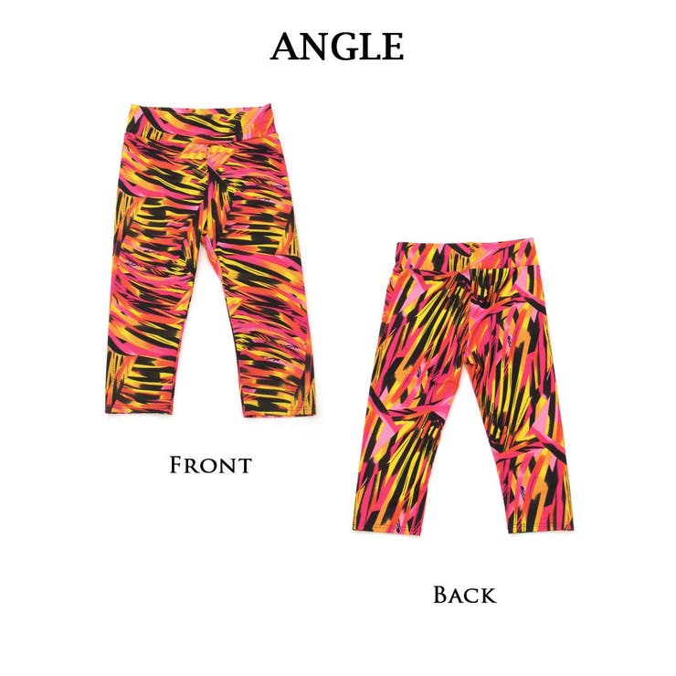 フィットネスウエア 七分丈 レギンス | Ryuyu | 詳細画像11 