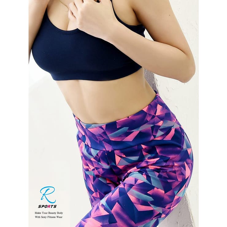 フィットネスウエア パンツ ヨガウェア | Ryuyu | 詳細画像5 