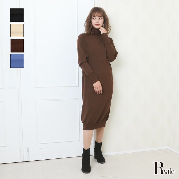 ニットワンピース レディース ワンピ 品番 Rv Rvate アールベート のレディース ファッション通販 Shoplist ショップリスト