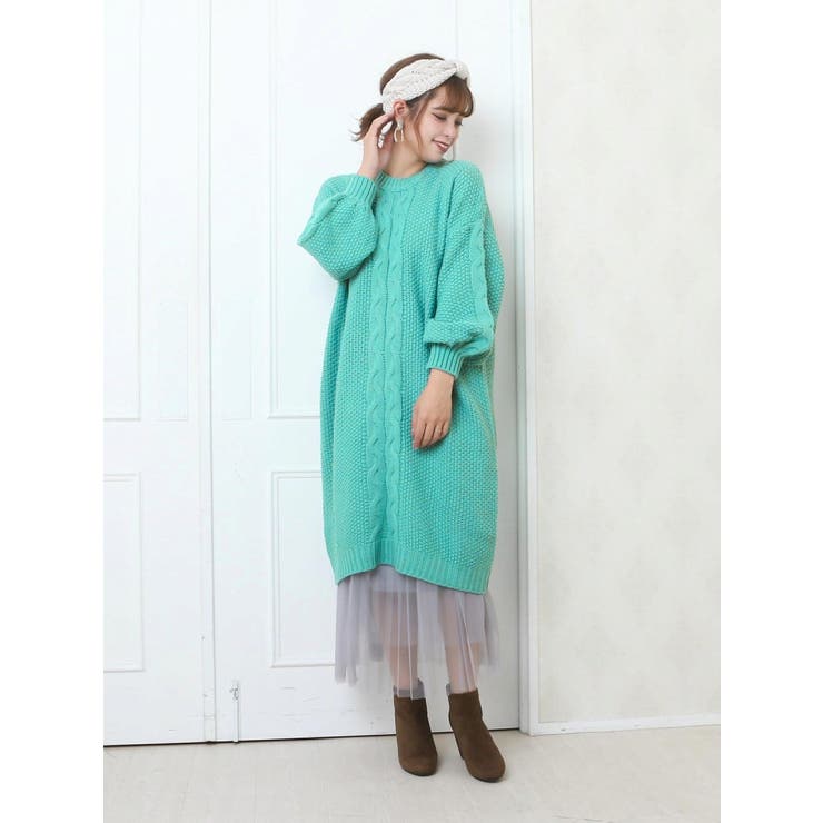 ニットワンピース レディース ワンピ 品番 Rv Rvate アールベート のレディースファッション通販 Shoplist ショップリスト