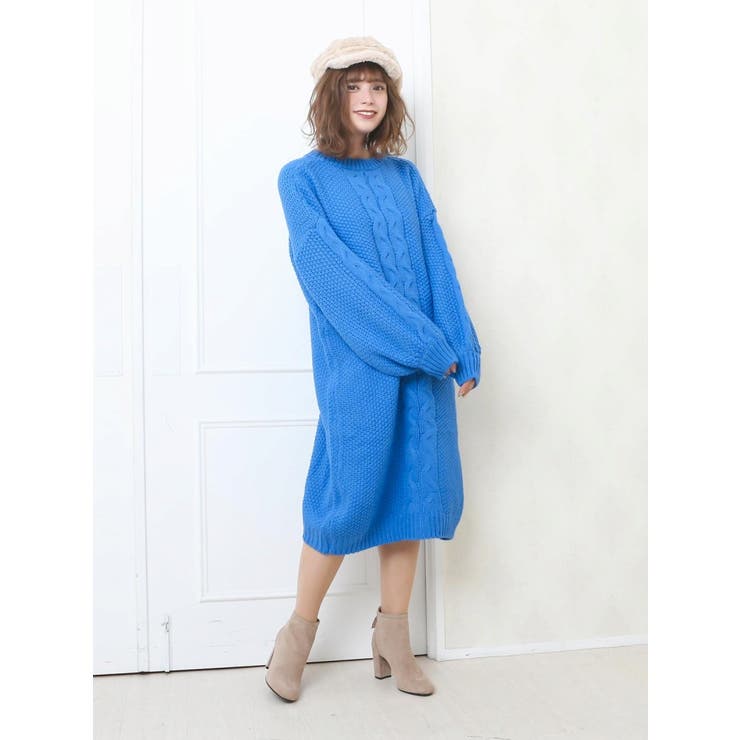 ニットワンピース レディース ワンピ 品番 Rv Rvate アールベート のレディースファッション通販 Shoplist ショップリスト