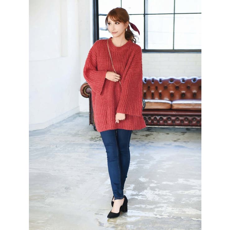 ニット レディース セーター 品番 Rv Rvate アールベート のレディースファッション通販 Shoplist ショップリスト