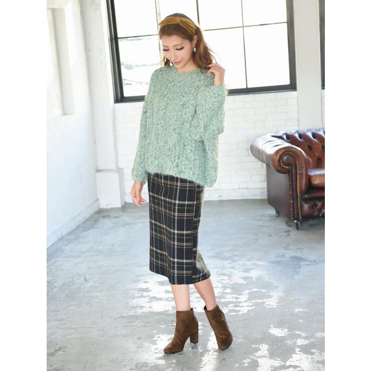 ニット レディース セーター 品番 Rv Rvate アールベート のレディースファッション通販 Shoplist ショップリスト