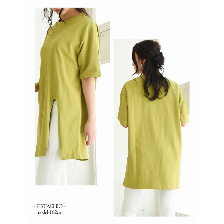 Tシャツ 無地 シンプル | Rvate | 詳細画像8 