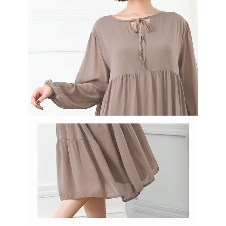 ワンピース キャバドレス マキシ丈 | Rvate | 詳細画像8 