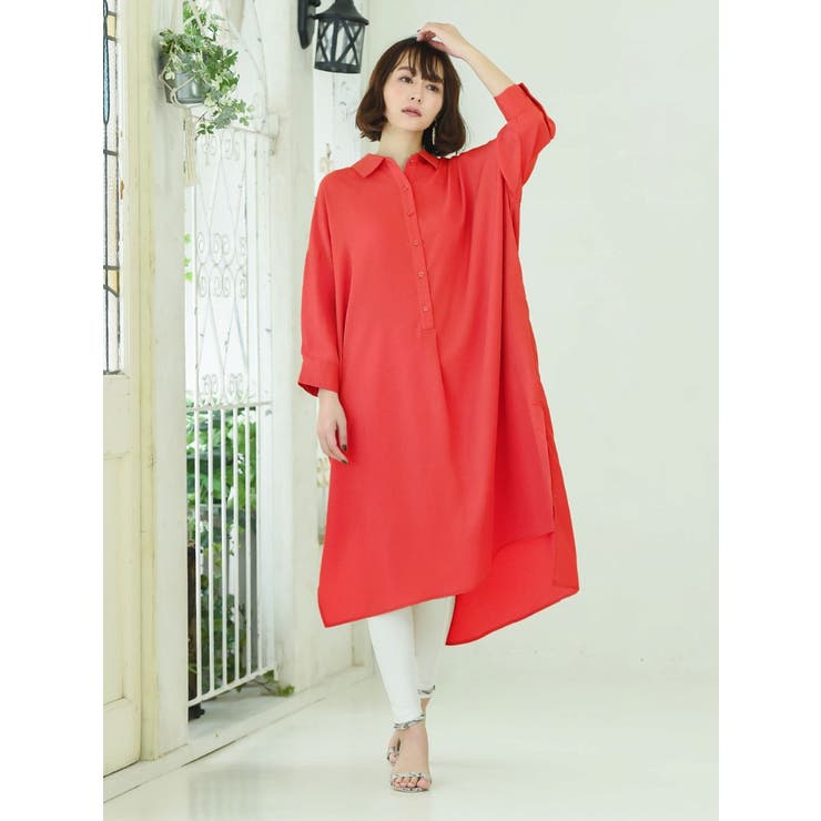 シャツワンピース レディース ワンピ 品番 Rv Rvate アールベート のレディースファッション通販 Shoplist ショップリスト