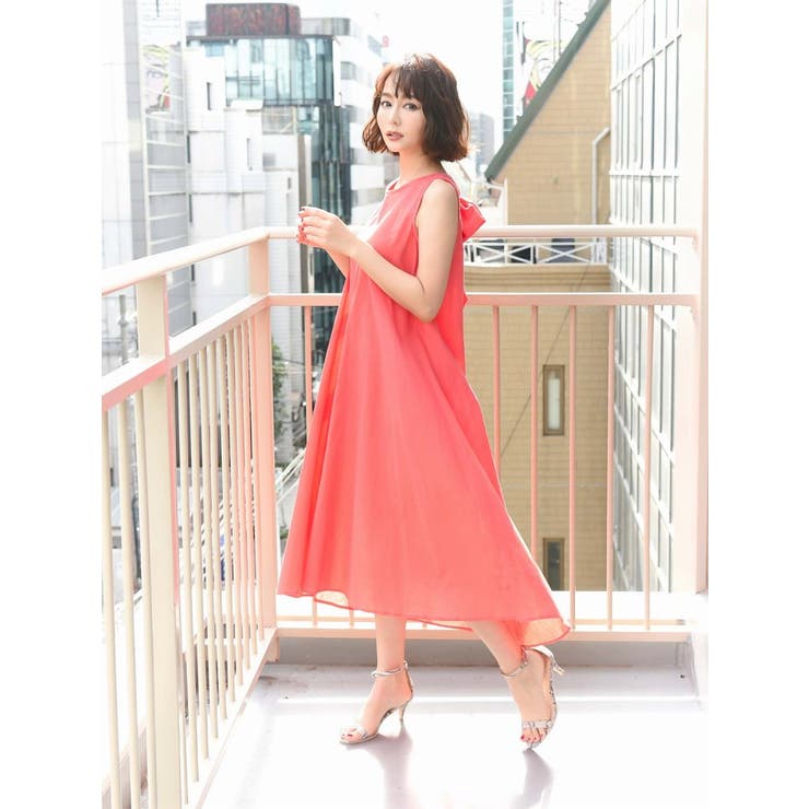 マキシ丈ワンピース レディース マキシワンピ 品番 Rv Rvate アールベート のレディースファッション通販 Shoplist ショップリスト