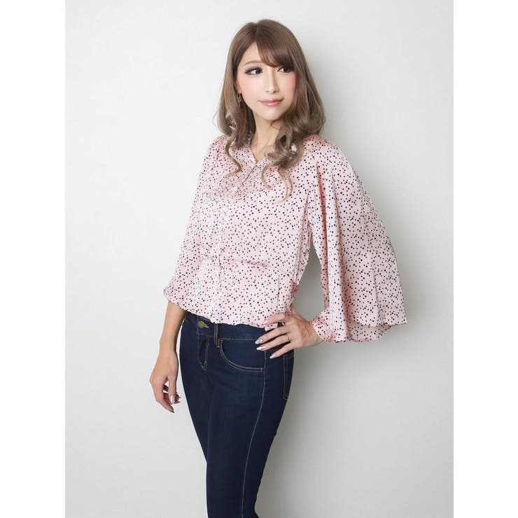 ピンク | ブラウス ブラウス 七分袖 | Rvate