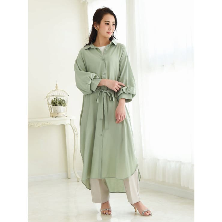 ミント | ワンピース キャバドレス シャツワンピース | Rvate