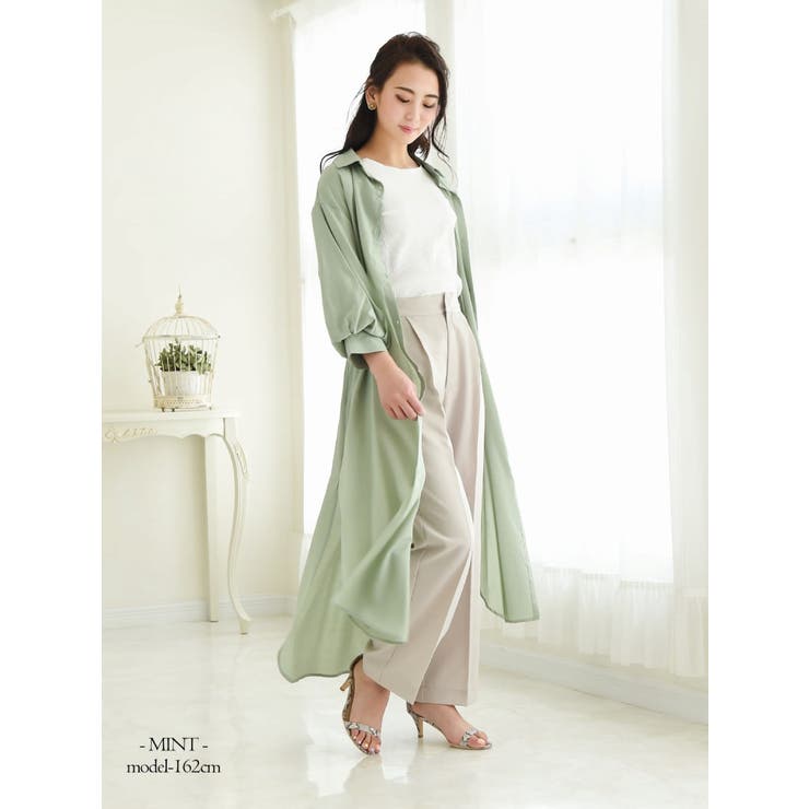 ワンピース キャバドレス シャツワンピース | Rvate | 詳細画像15 