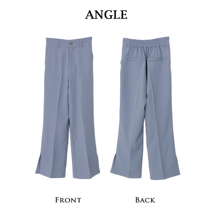 ロングパンツ センタープレス ロングパンツ | Rvate | 詳細画像11 