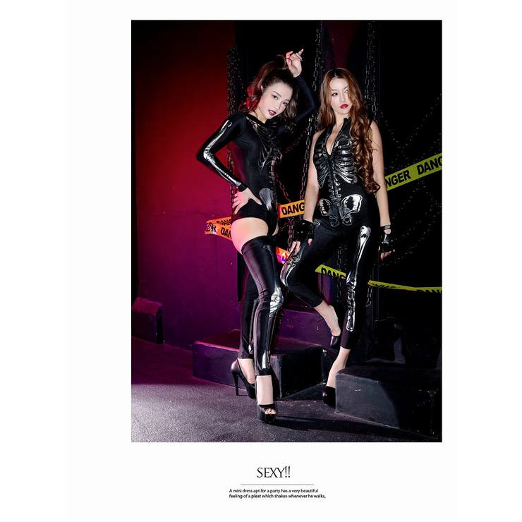 ハロウィン コスプレ スカル | Ryuyu | 詳細画像7 