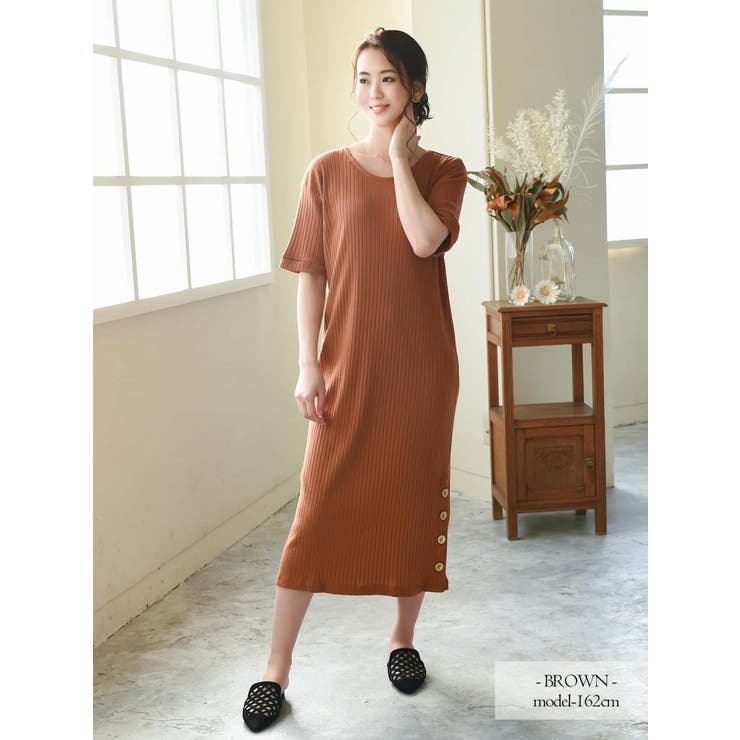 ワンピース キャバドレス ロングワンピ | Rvate | 詳細画像4 