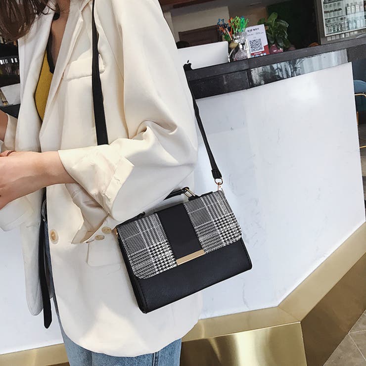 ブラック | レディースファッション通販 ショルダーバックハンドバッグ斜め掛けカバン通勤レディ… | Beststore