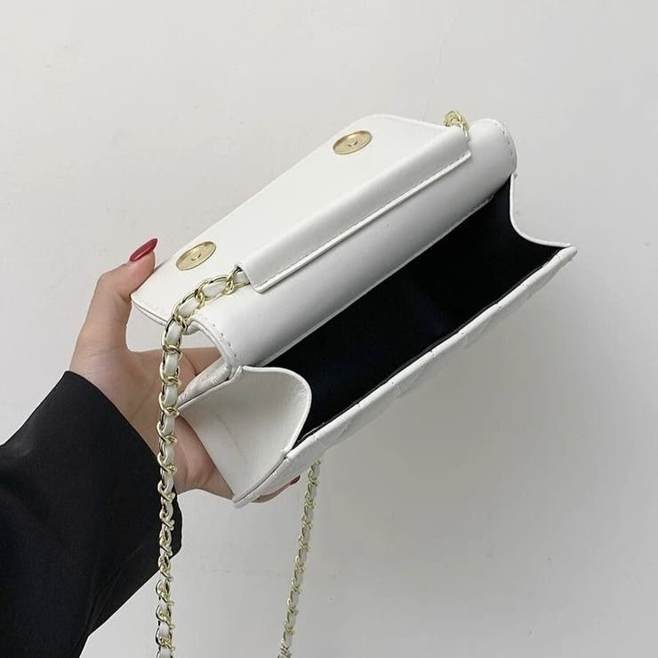 トライアングル キルティング ミニショルダーバッグ | Beststore | 詳細画像11 