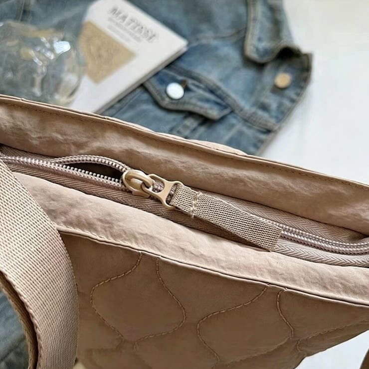 キルティング バケツ型 ショルダーバッグ | Beststore | 詳細画像13 