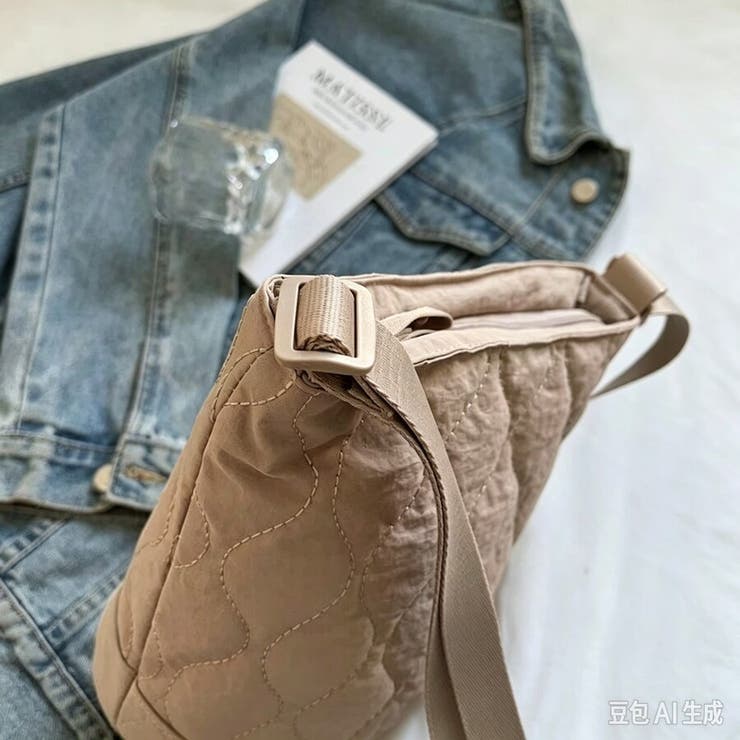 キルティング バケツ型 ショルダーバッグ | Beststore | 詳細画像14 