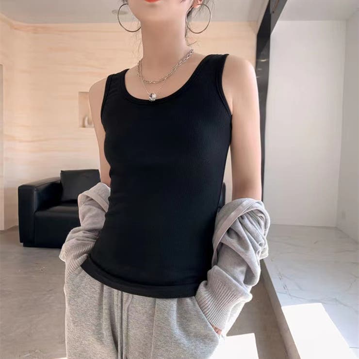 SATISFY タンクトップ(ベスト) SATISFY タンクトップ(ベスト)