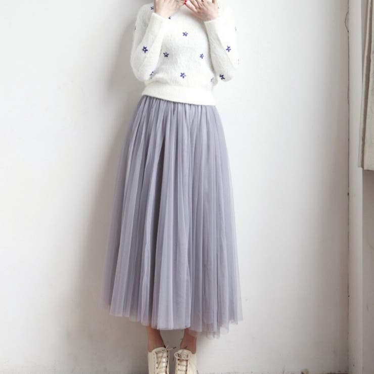 ページ限定特価♡新品☆チュールベストとロングスカートの2点♡送料込み ページ限定特価♡新品☆チュールベストとロングスカートの2点♡送料