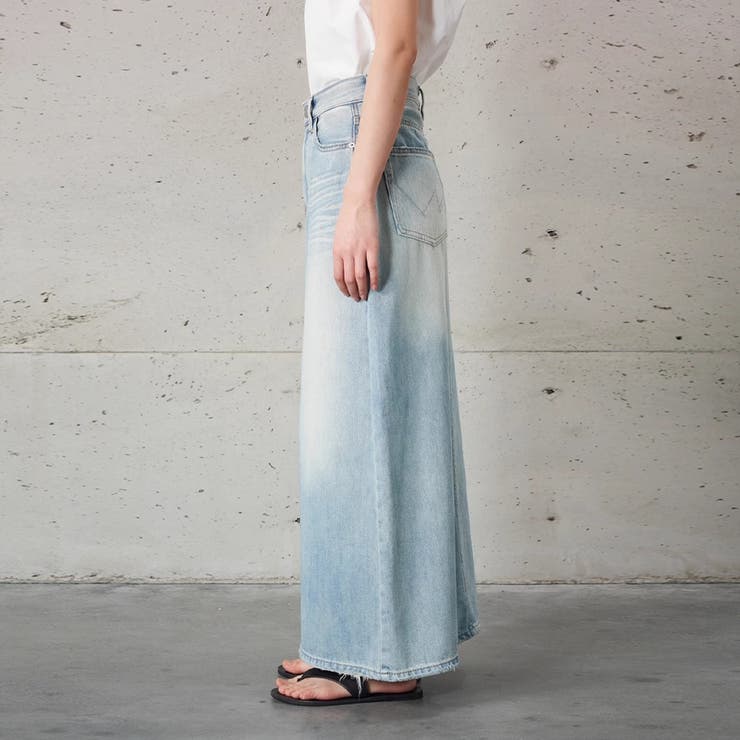 スリットロングデニムスカート | Beststore | 詳細画像3 
