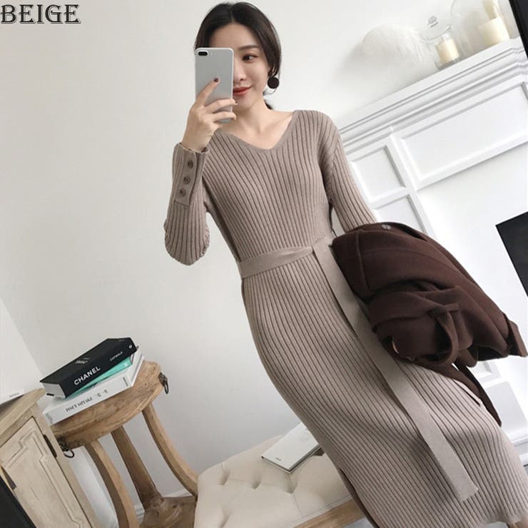 レディース ニットワンピース ニット 品番 Bsrw Beststore ベストストア のレディース ファッション通販 Shoplist ショップリスト