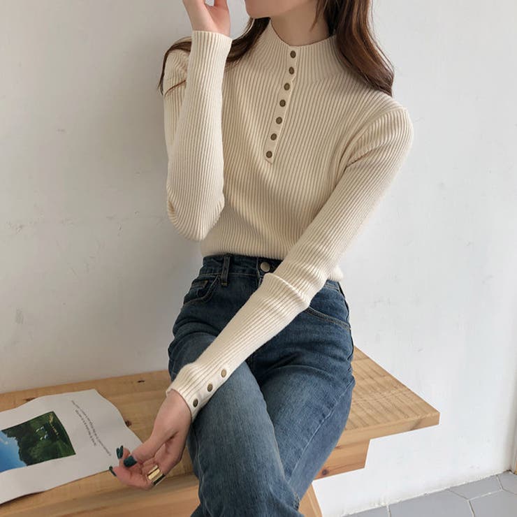 ニットトップス セーター カットソー | Beststore | 詳細画像1 