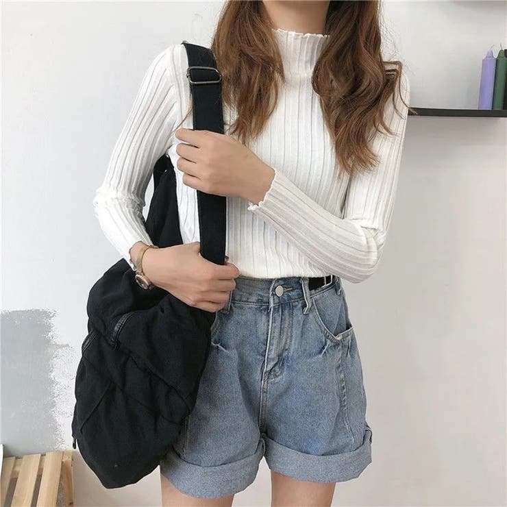 リブニット インナーニット トップス | Beststore | 詳細画像8 