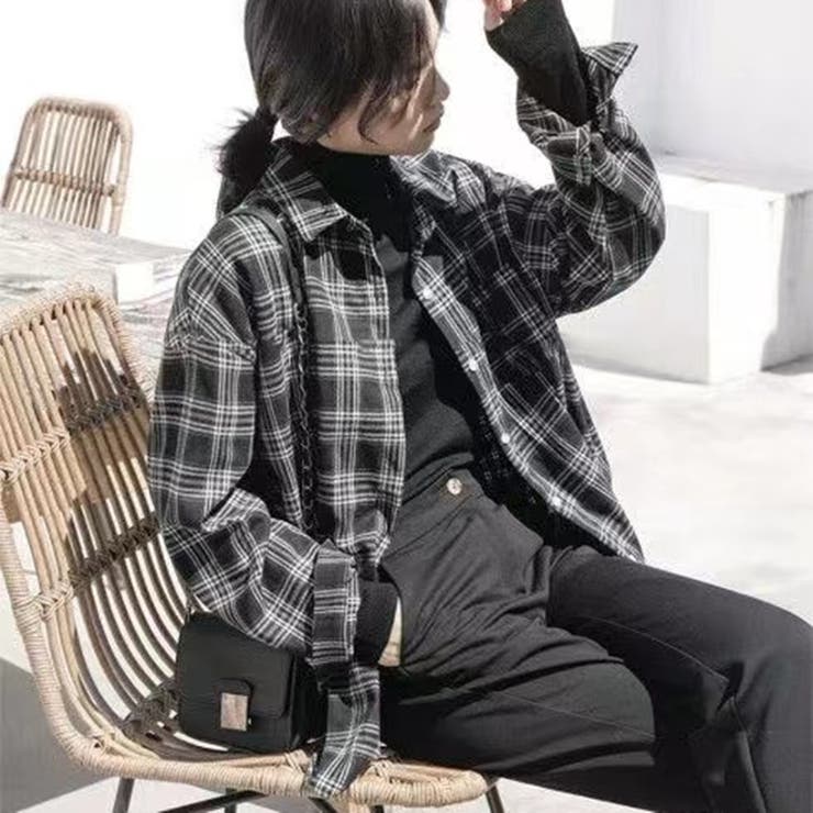 楽天市場】オーバーサイズ シャツ メンズ ビッグシルエット