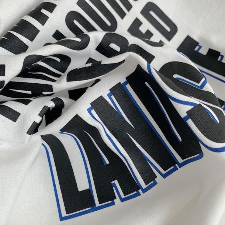 カラーロゴプリントTシャツ ロゴt オーバーサイズトップス | Beststore | 詳細画像7 