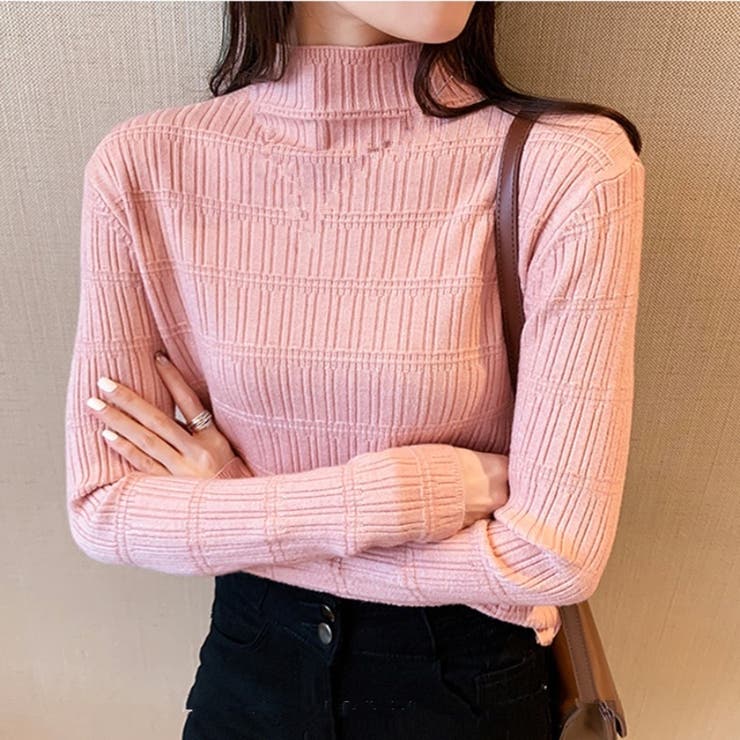 ハイネック リブニット 長袖 | Beststore | 詳細画像5 